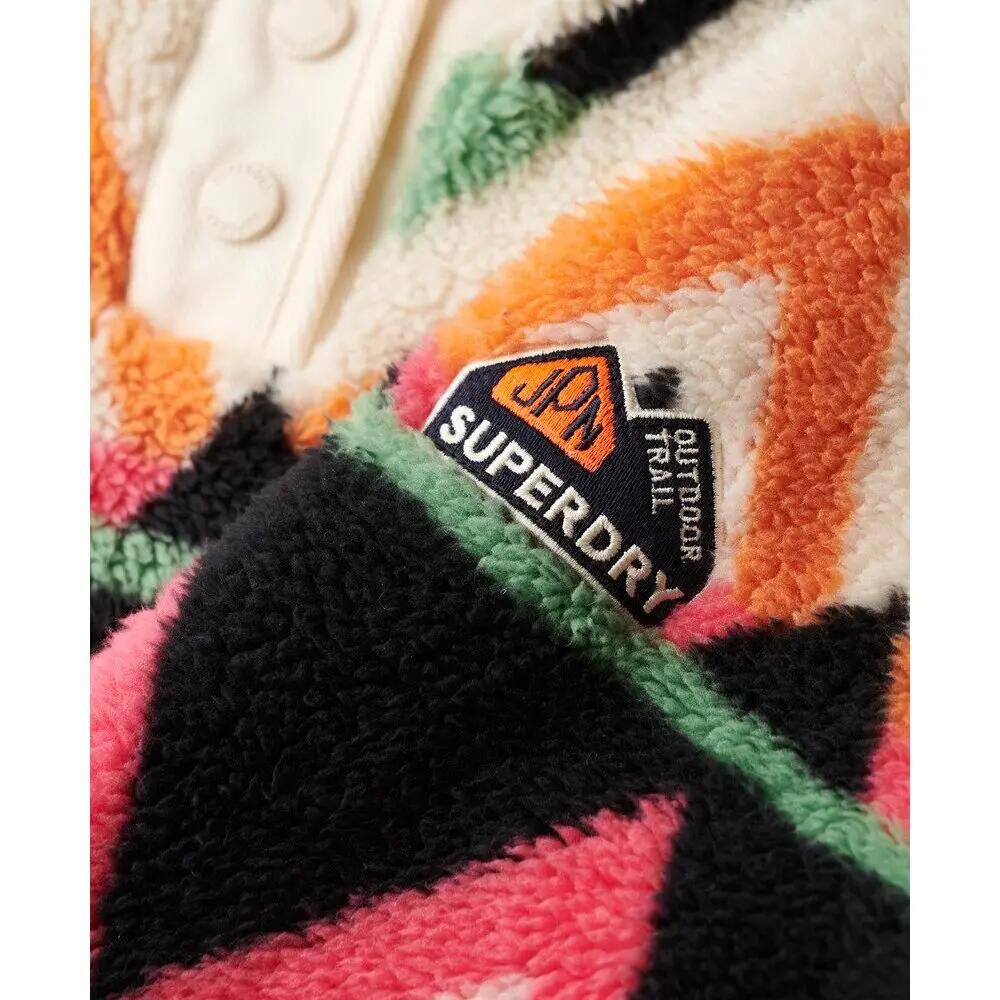Polaire à col tunisien à imprimé femme Superdry 7/7