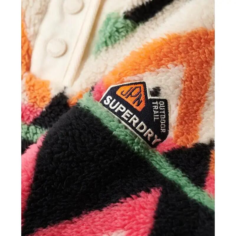 Pulover casual Superdry femei - bej