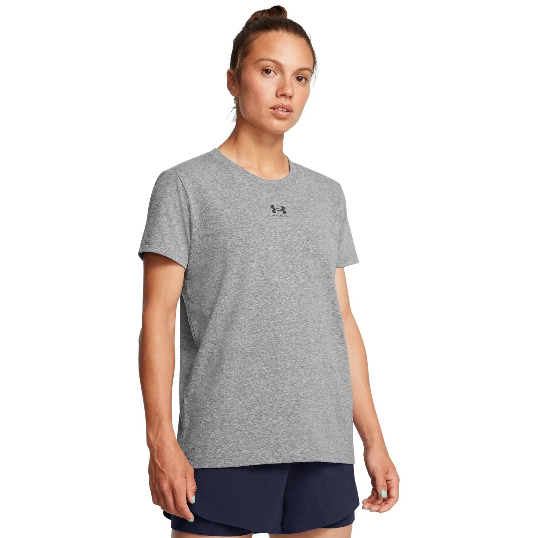 T-shirt donna Under Armour Rival Core 2/5
