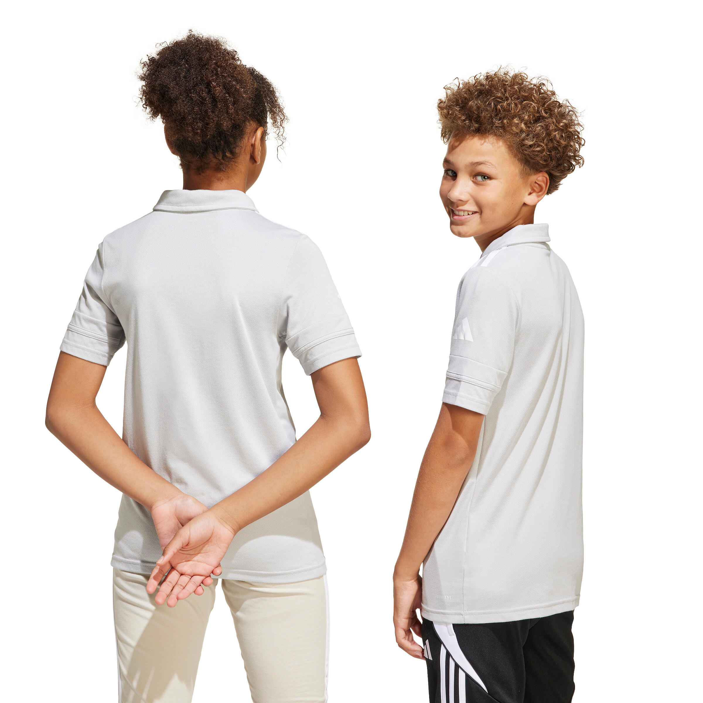 Polo cotton enfant adidas Squadra25 4/7