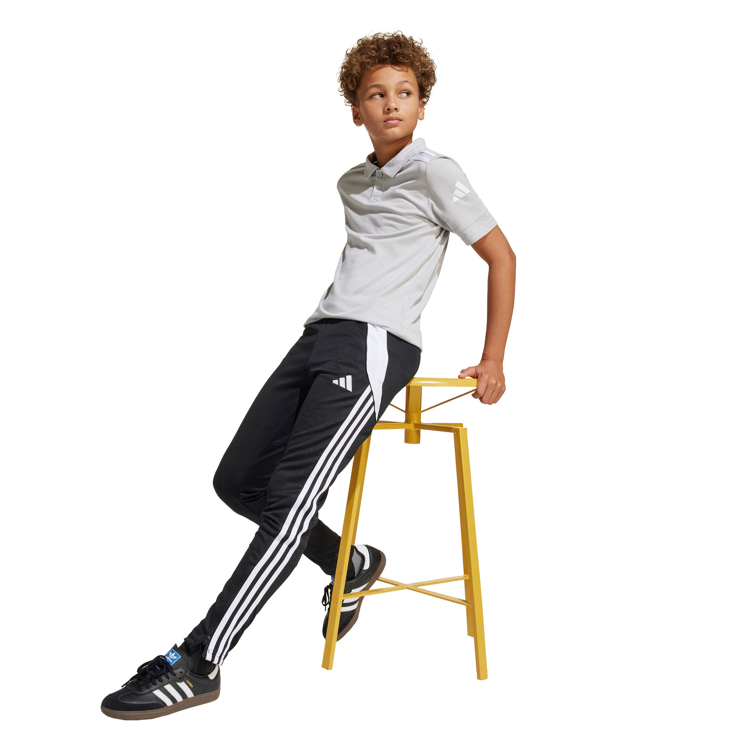 Polo cotton enfant adidas Squadra25 6/7
