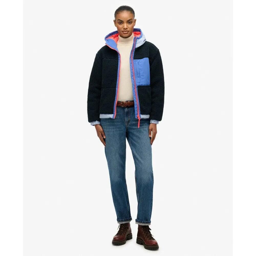 Polaire à capuche vintage femme Superdry 2/6