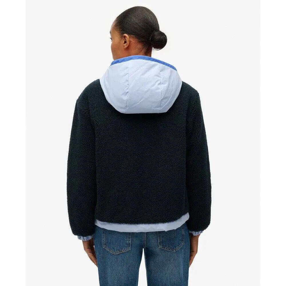 Polaire à capuche vintage femme Superdry 5/6