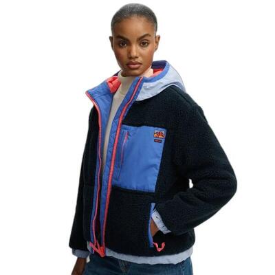 Vintage dames hoodie superdry