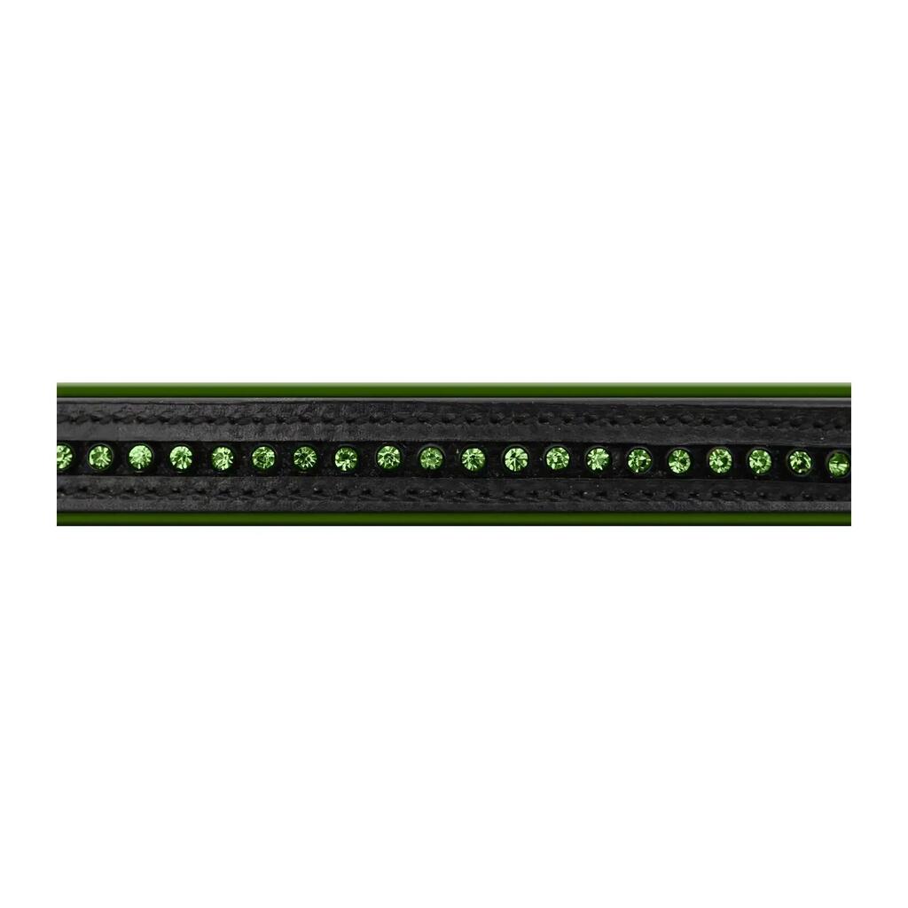 Combined noseband bridle Star Diamond