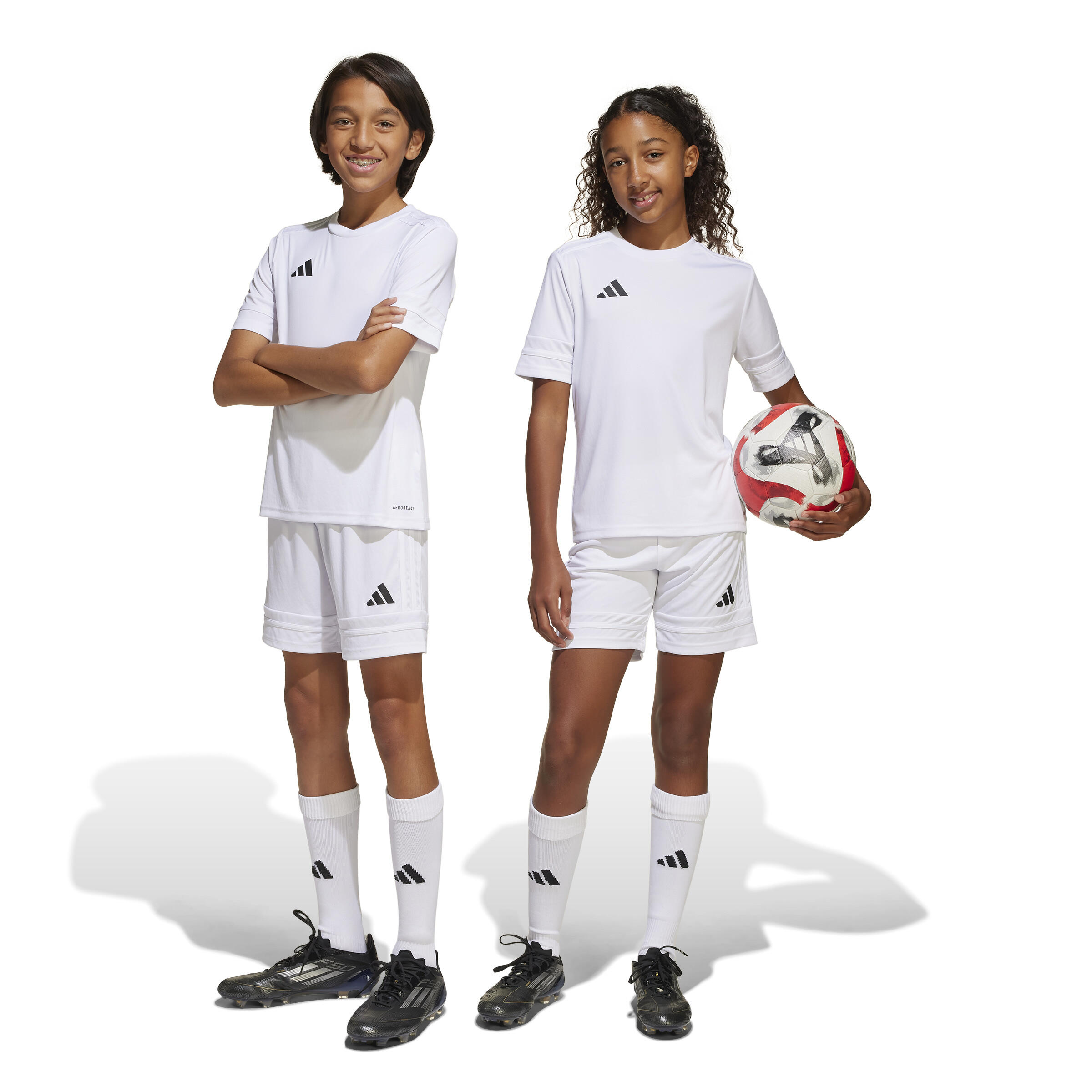 Calções para crianças adidas Squadra25 4/7