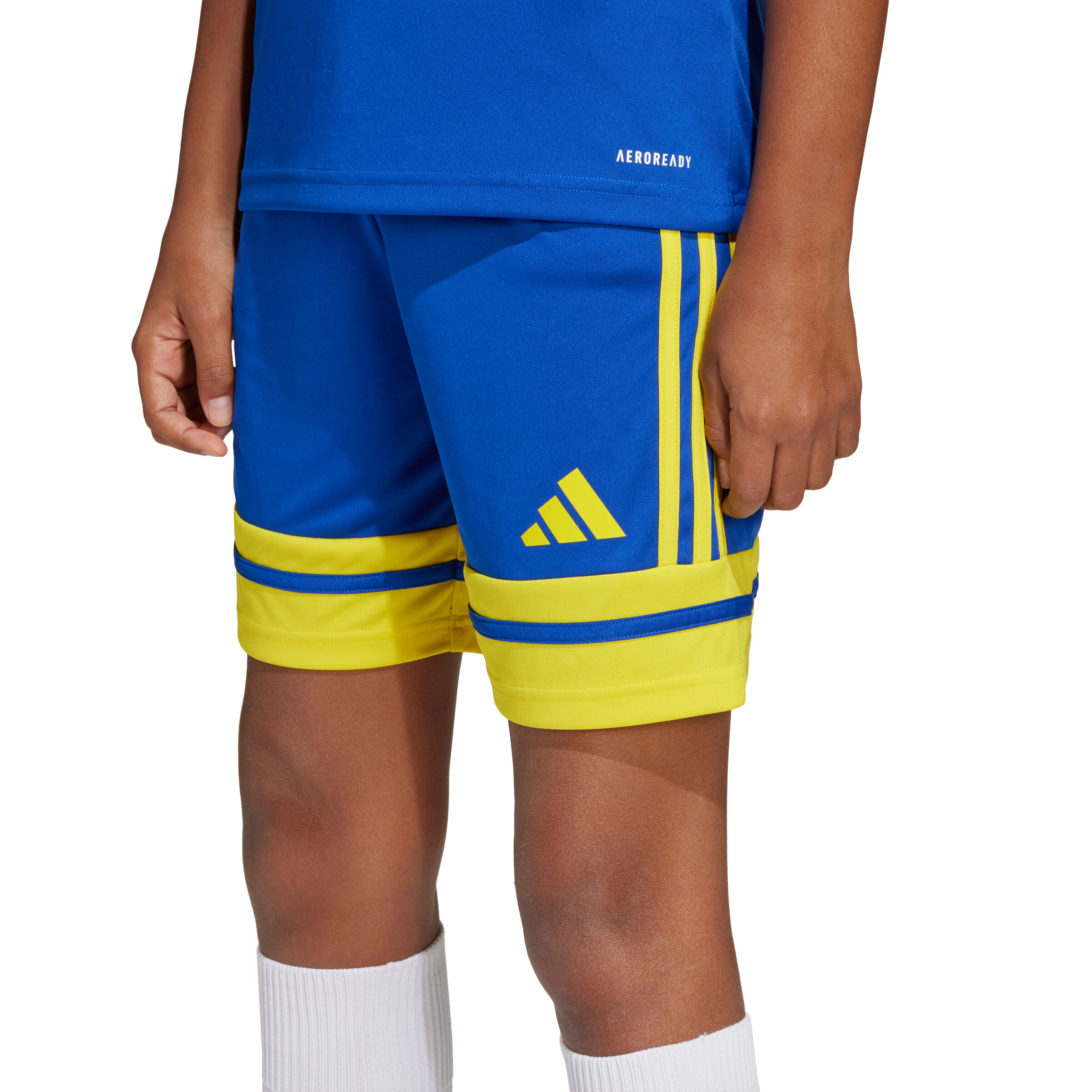 Shorts per bambini adidas Squadra 25 5/7