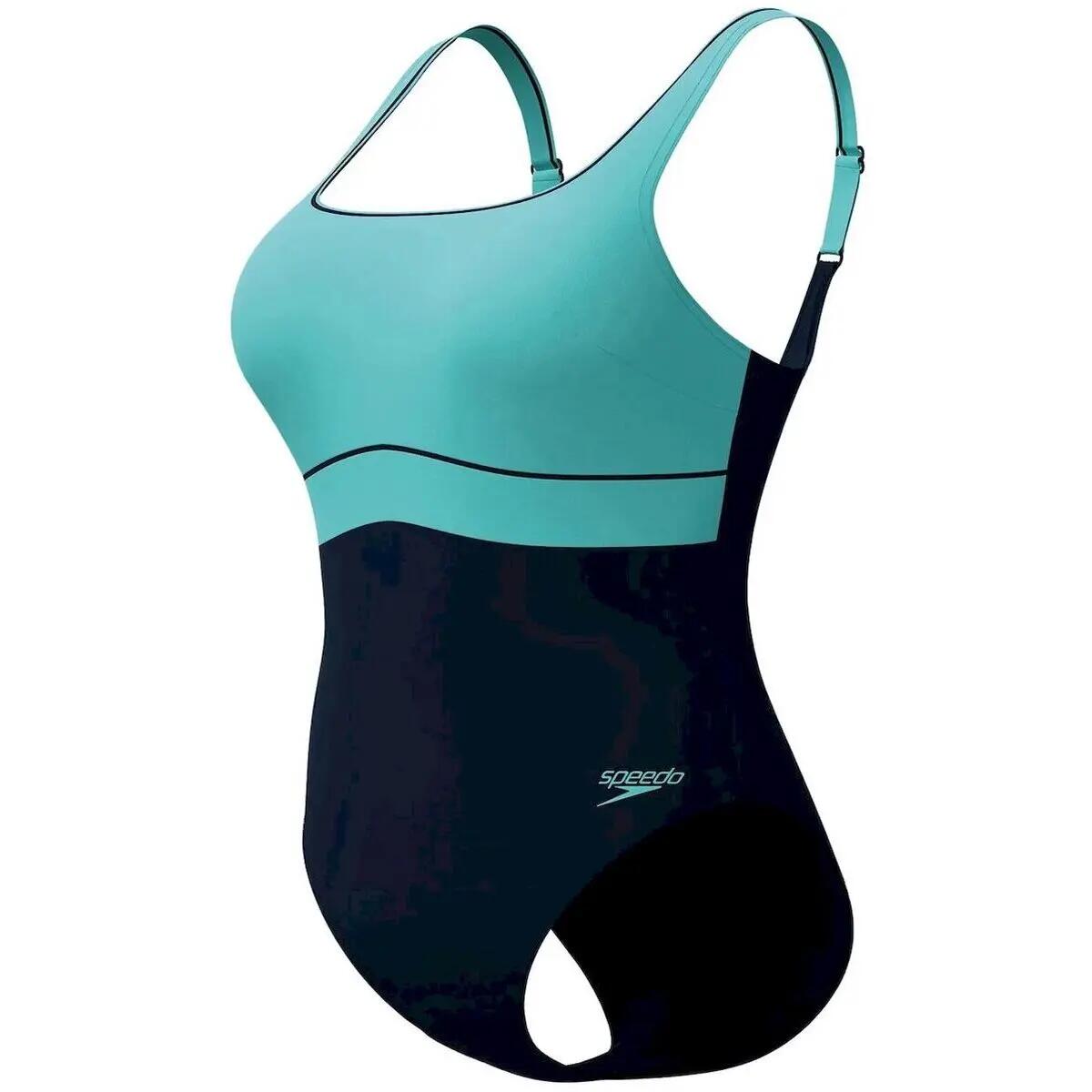 Maillot de bain 1 pièce femme Speedo Eco New Contour Eclipse 3/5