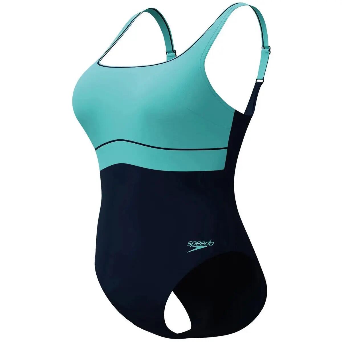 Maillot de bain 1 pièce femme Speedo Eco New Contour Eclipse 2/5