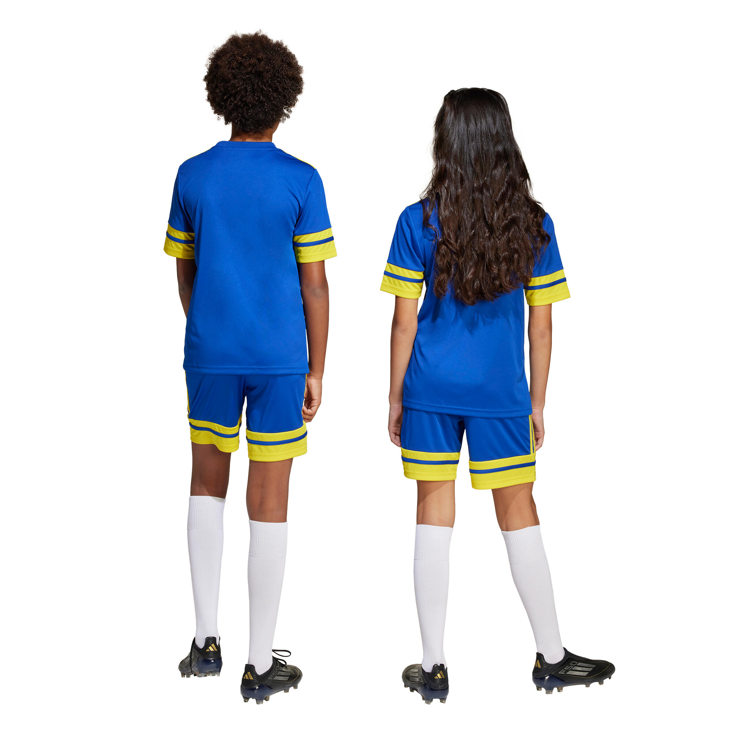 Shorts per bambini adidas Squadra 25 6/7