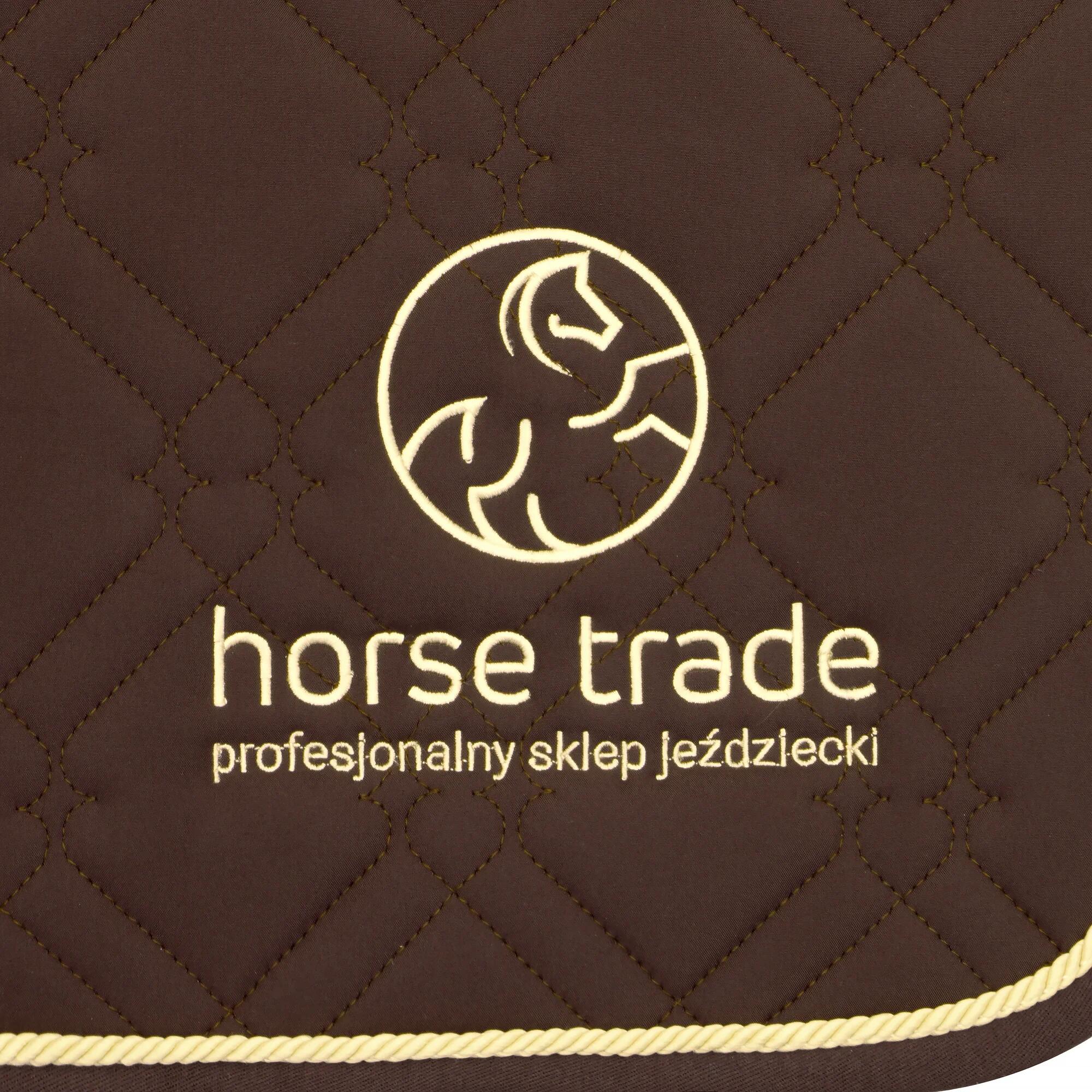 HORSE-TRADE Barcelona universeel zadeldek met logo 3/5