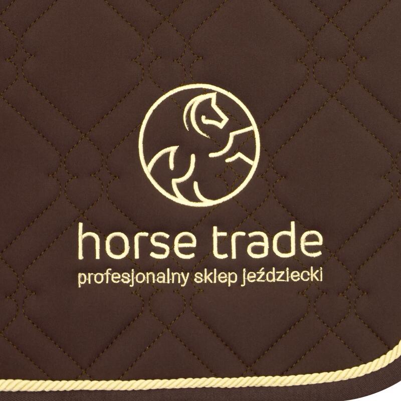 Pânză universală pentru șa de călărie HORSE-TRADE Barcelona cu logo