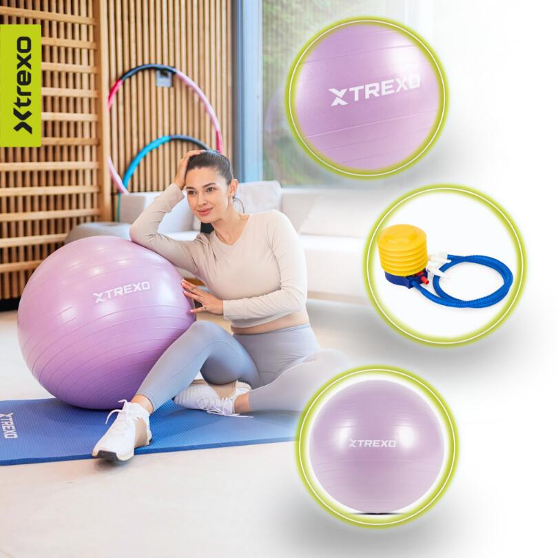 Palla da ginnastica XTREXO TXO-B4Z008-VT 6/7