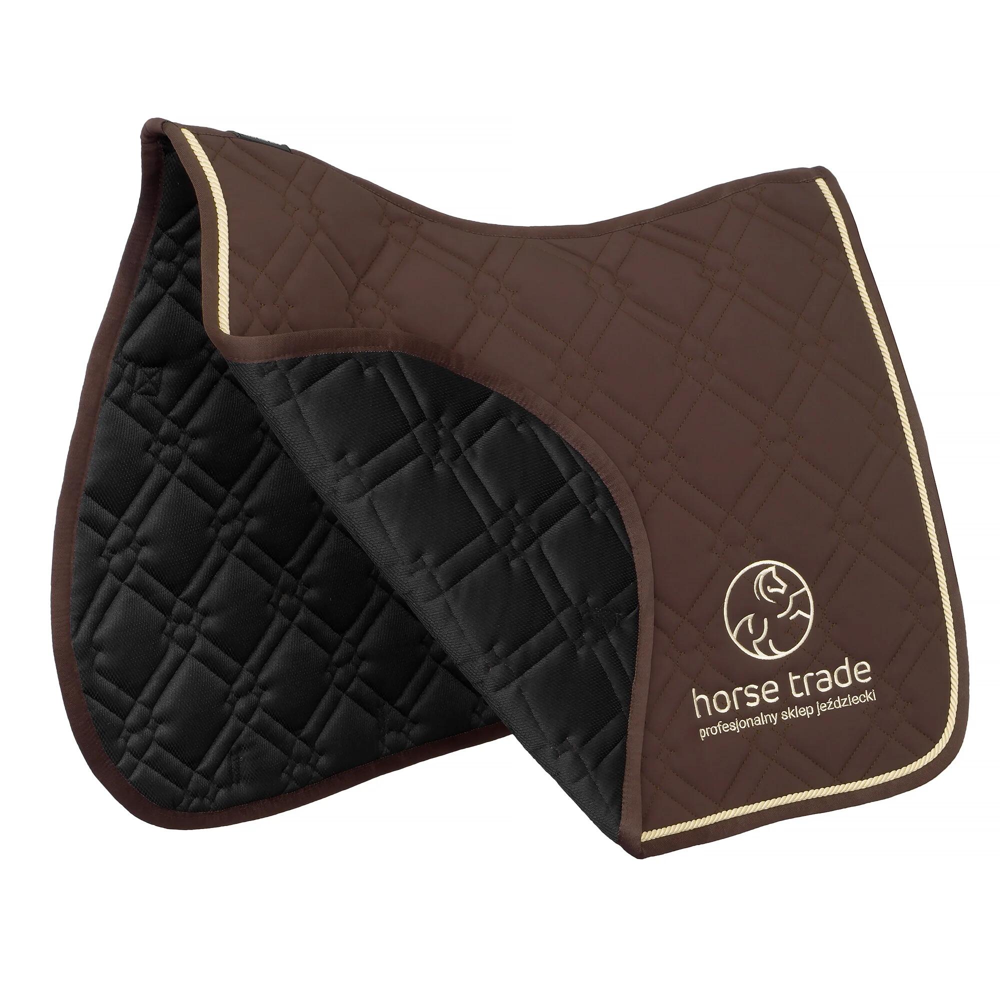 HORSE-TRADE Barcelona universeel zadeldek met logo 2/5