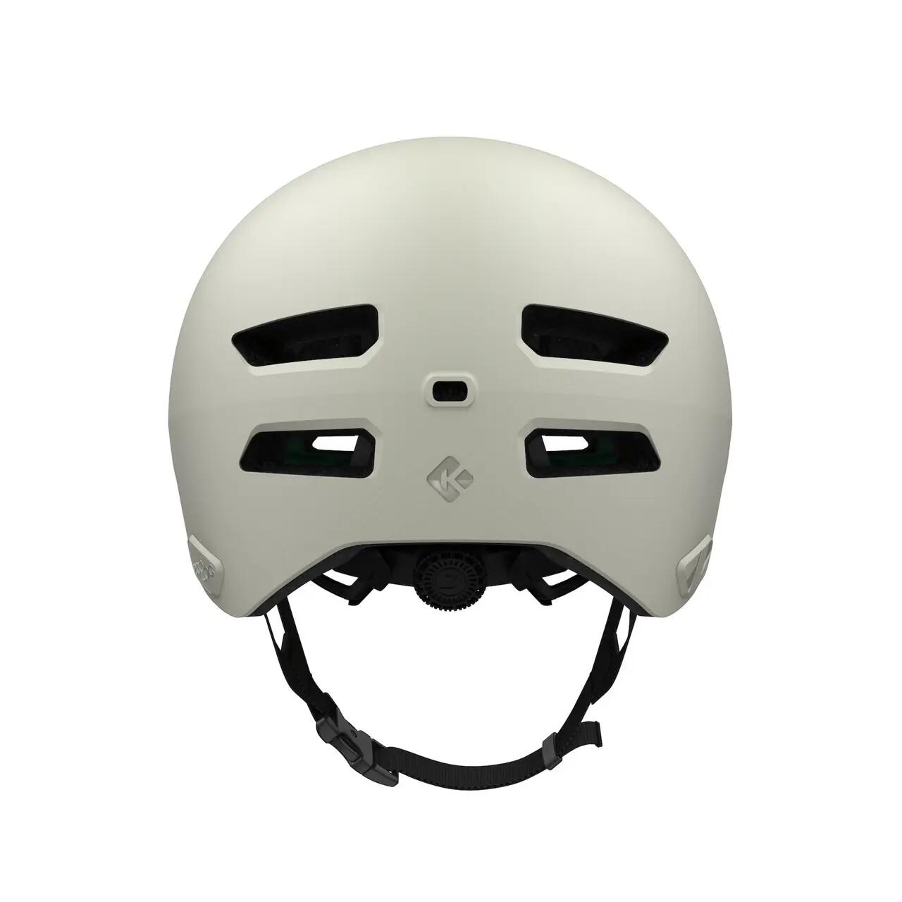 Casco City Maze KinetiCore, Pietra bianca opaca 2/3