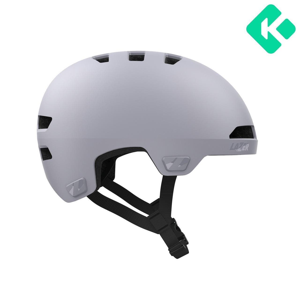 Casco City Maze KinetiCore, Nebbia Viola Opaca 2/3