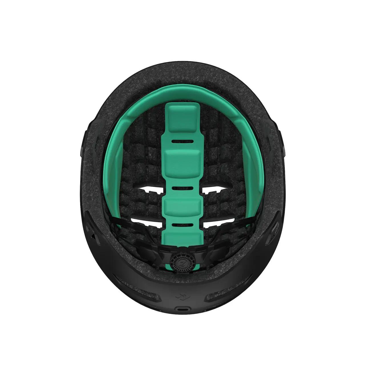 Kinder-Fahrradhelm  Maze Jr KinetiCore, Matte Black 2/3