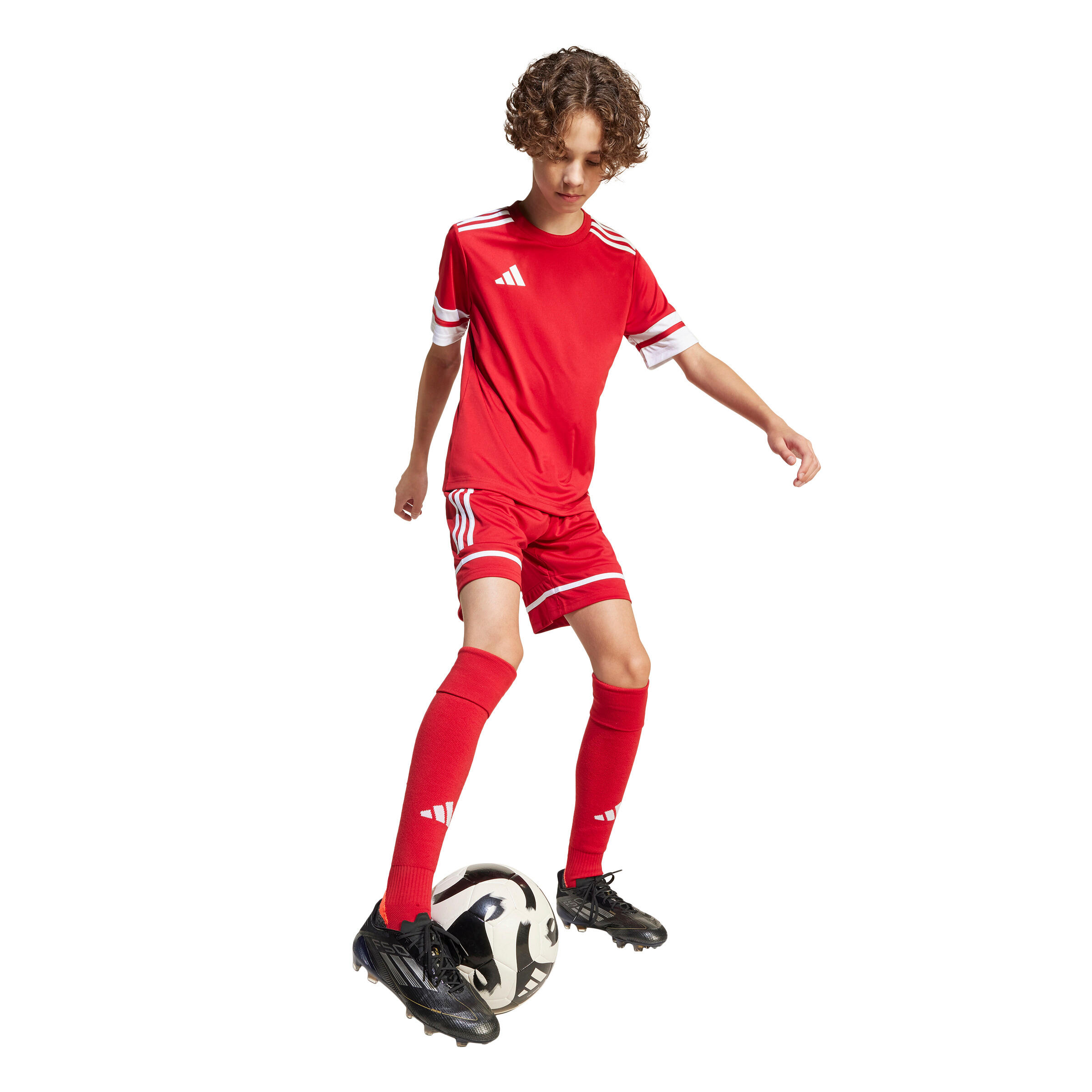 Short enfant adidas Squadra25 4/7