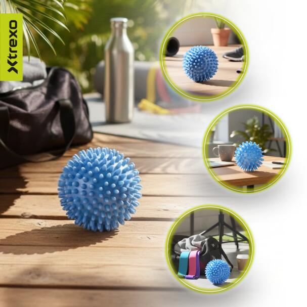 Balle sensorielle XTREXO TXO-B4Z033-BL 6/7