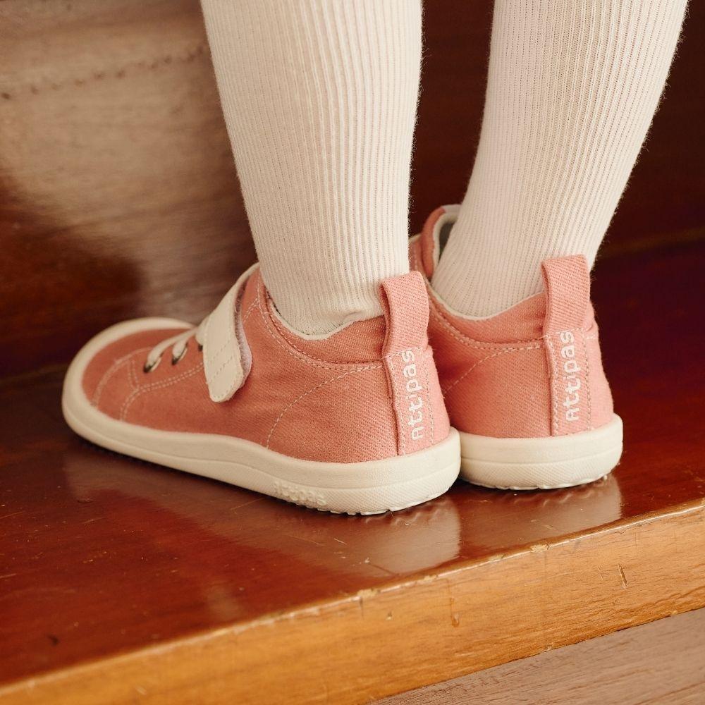 Attipas DENIM Skin Shoes Pink 6/7