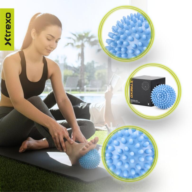 Balle sensorielle XTREXO TXO-B4Z033-BL 7/7