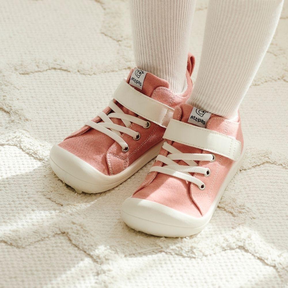 Attipas DENIM Skin Shoes Pink 5/7