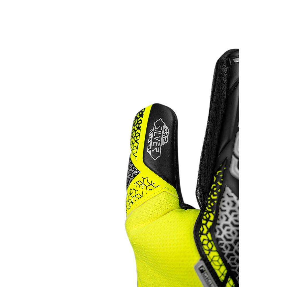 Gants de gardien de but Attrakt Silver 6/6