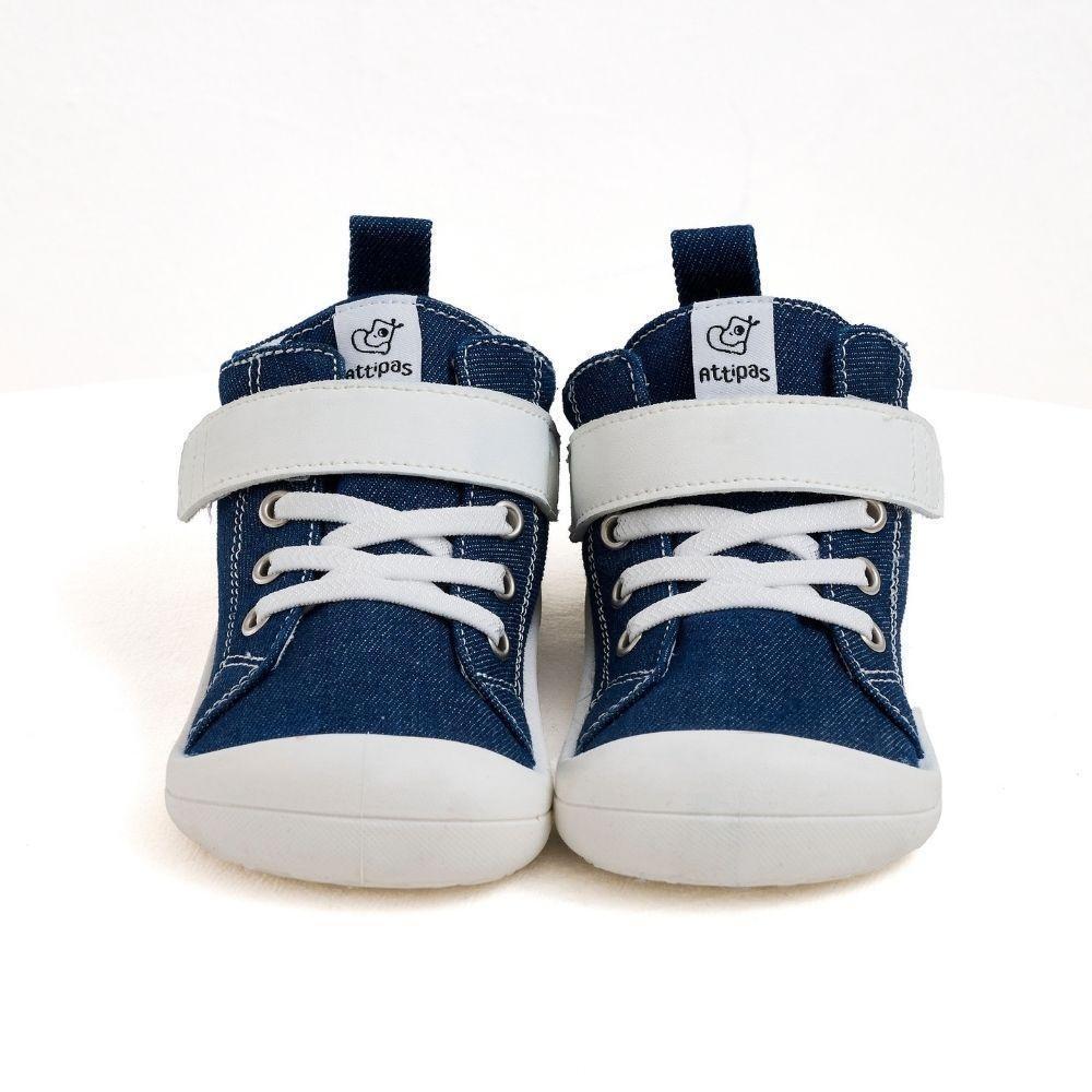 Attipas DENIM Skin Shoes Deep Blue 3/7