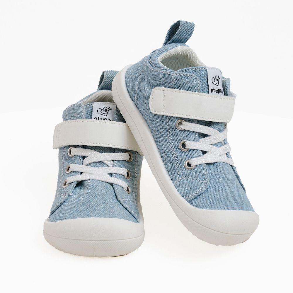 Attipas DENIM Skin Shoes Light Blue 2/7