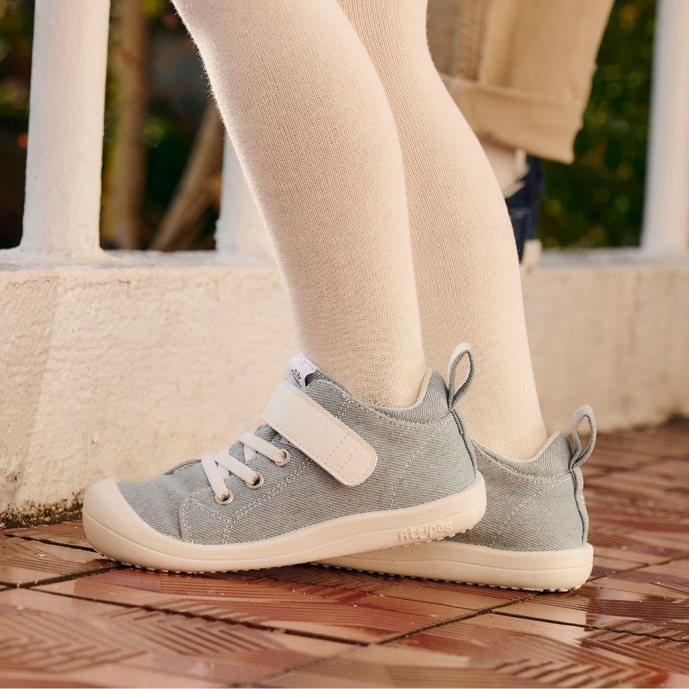 Attipas DENIM Skin Shoes Light Blue 6/7