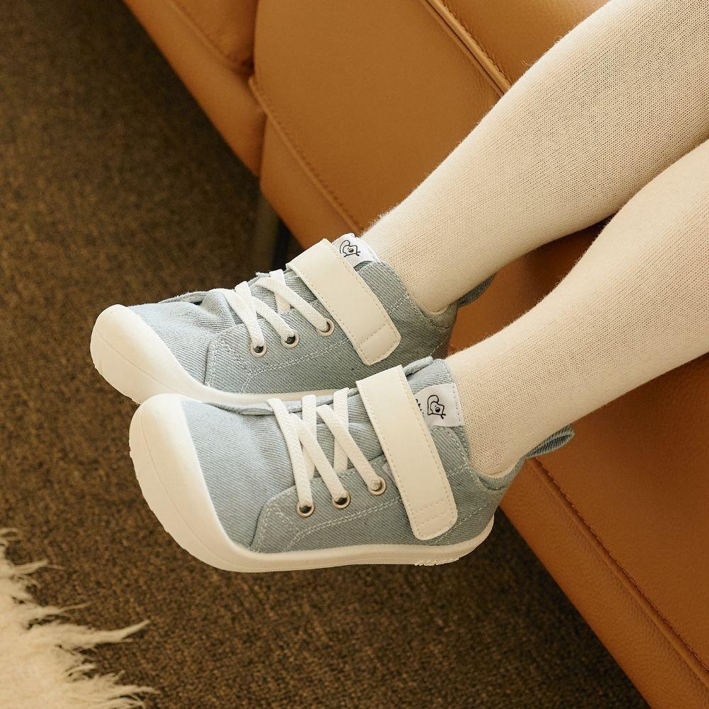 Attipas DENIM Skin Shoes Light Blue 5/7