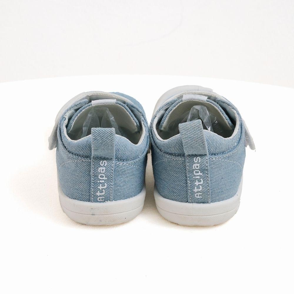Attipas DENIM Skin Shoes Light Blue 4/7