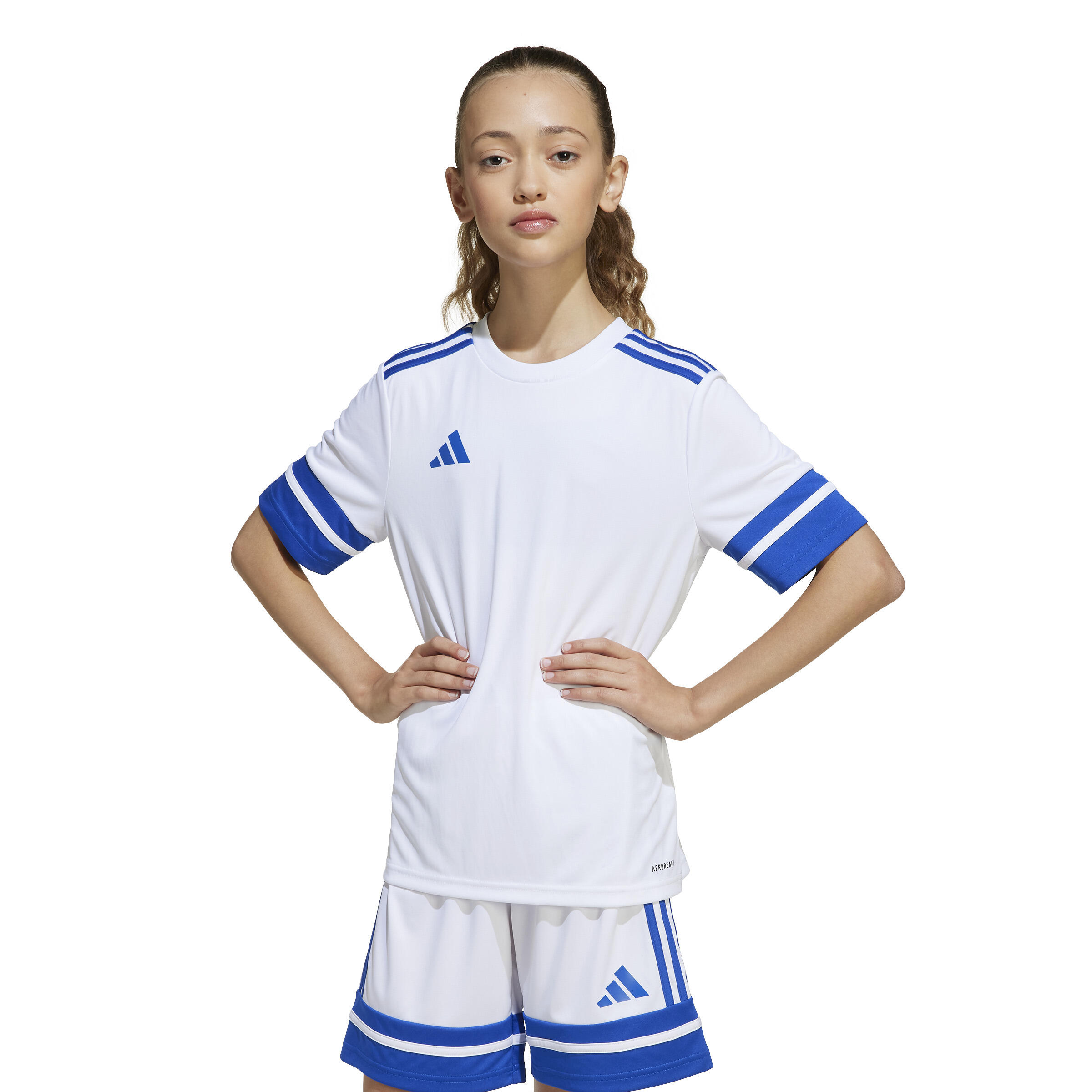 Maglia per bambini adidas Squadra 25 3/7