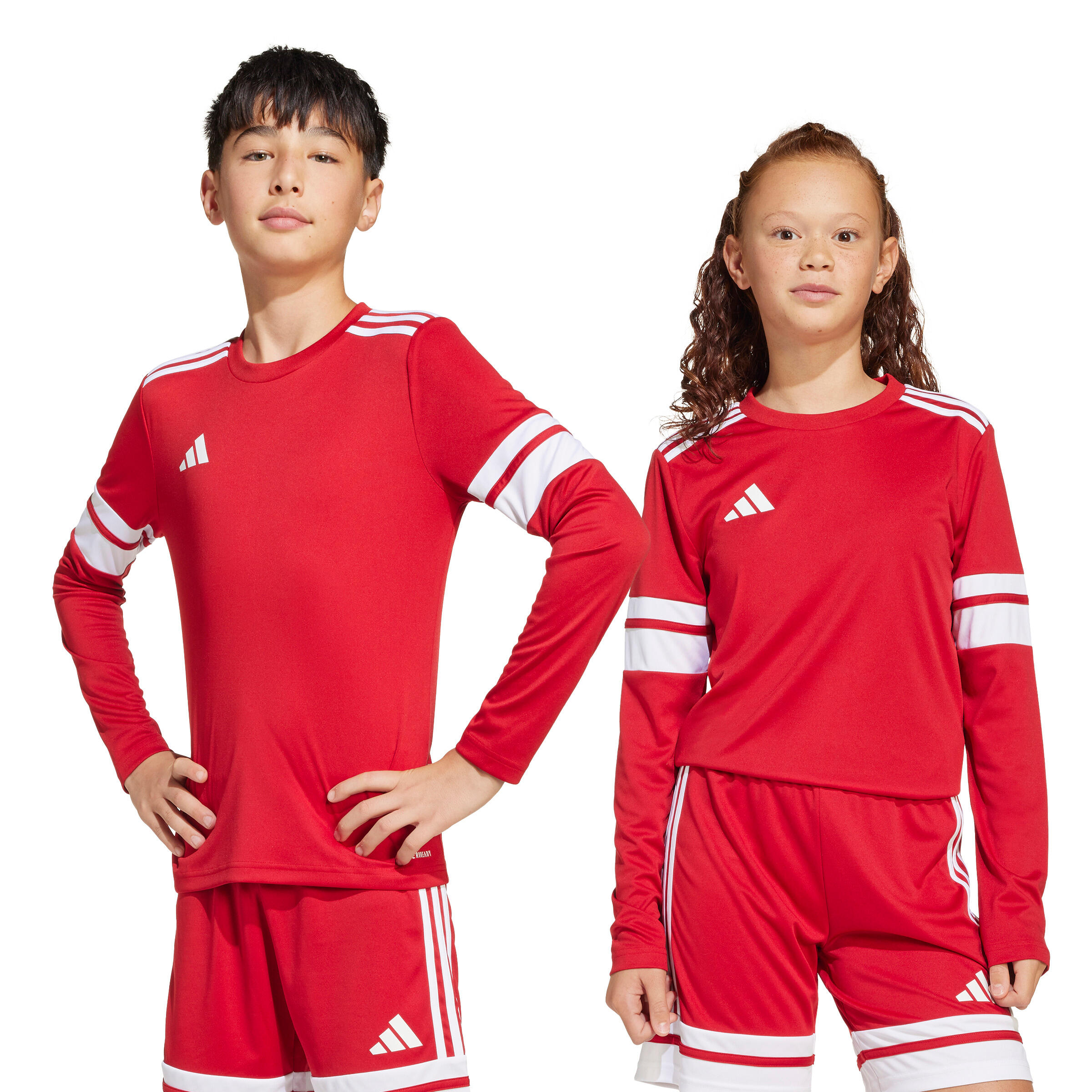 Maillot manches longues enfant adidas Squadra25 3/7