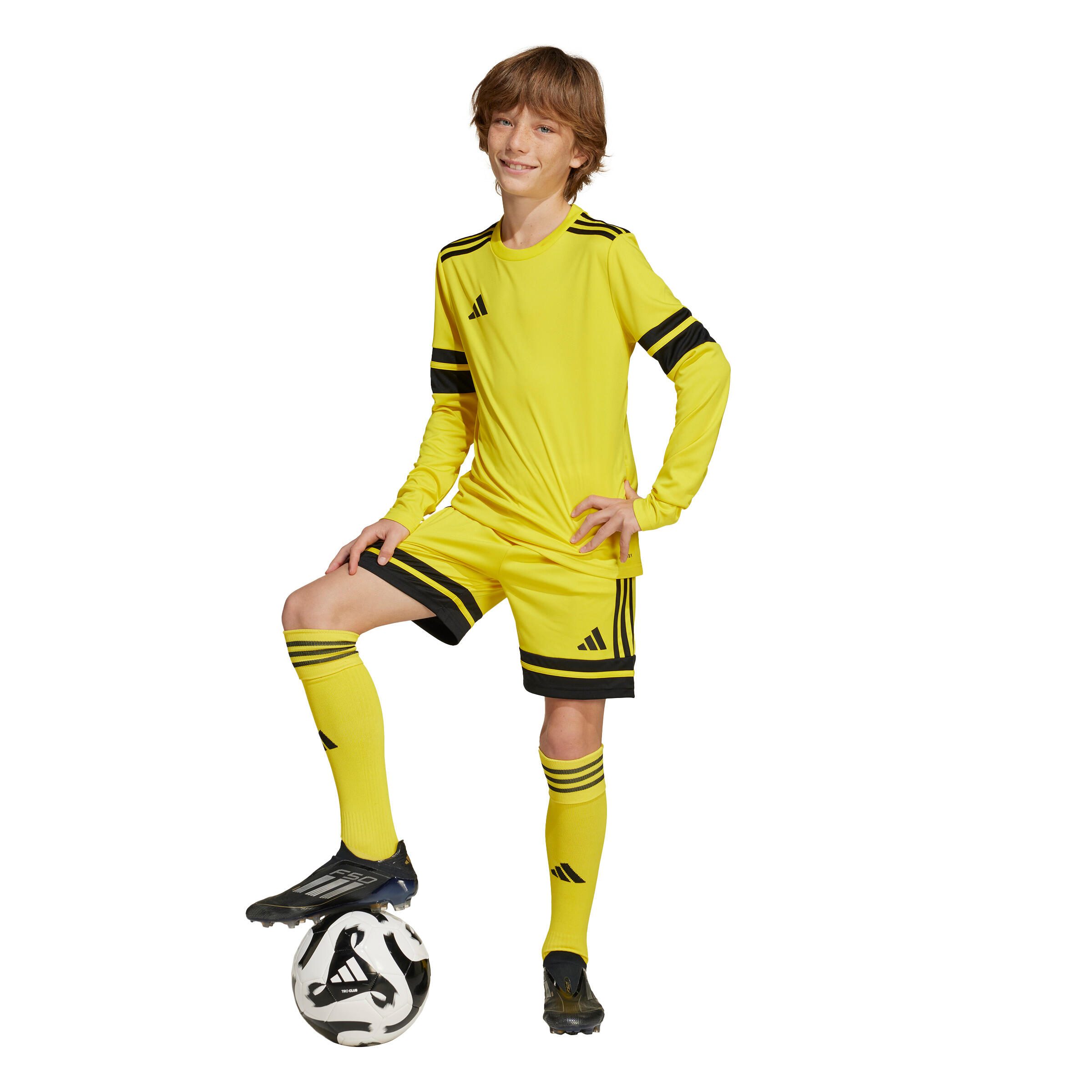 Maillot manches longues enfant adidas Squadra 25 3/7