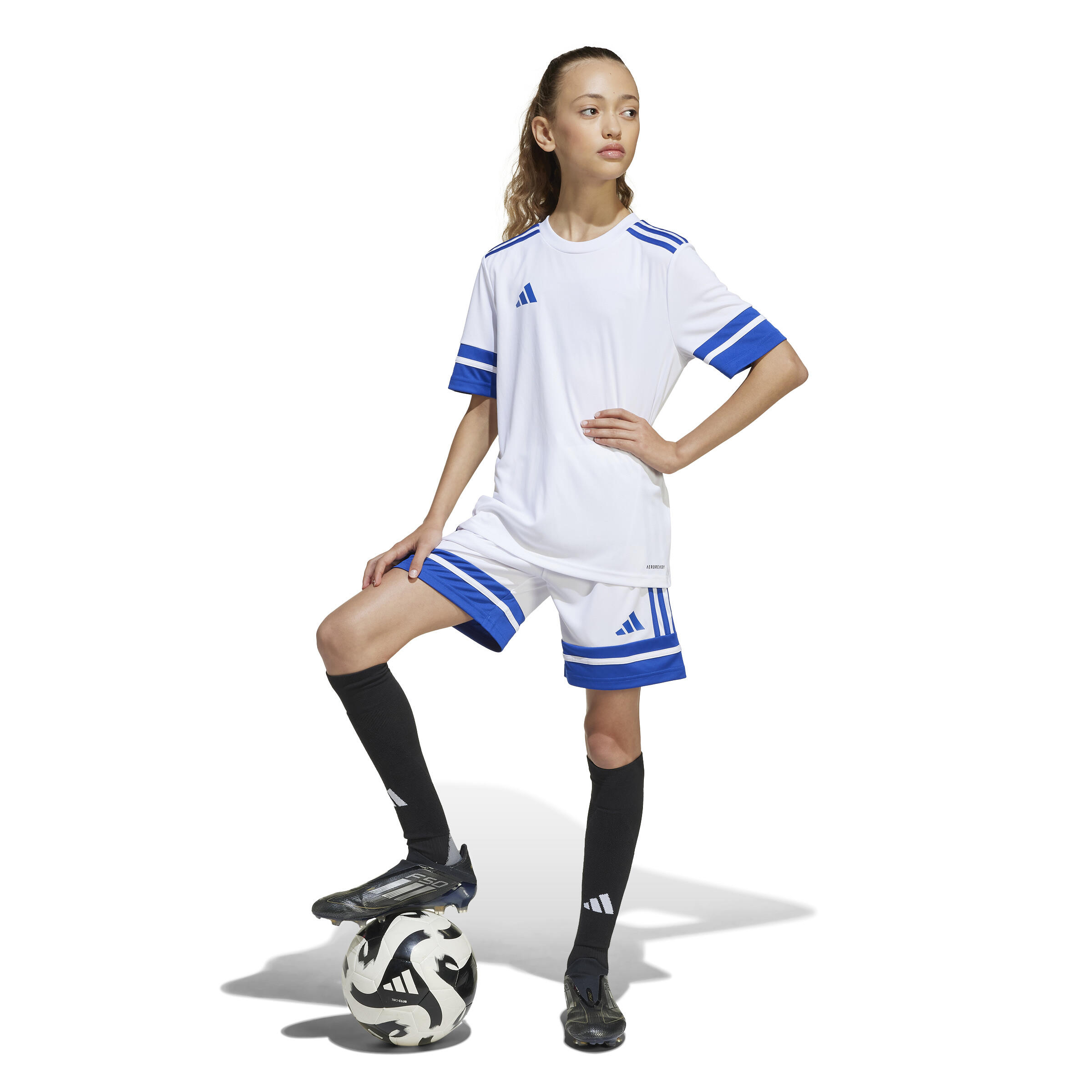 Maglia per bambini adidas Squadra 25 4/7