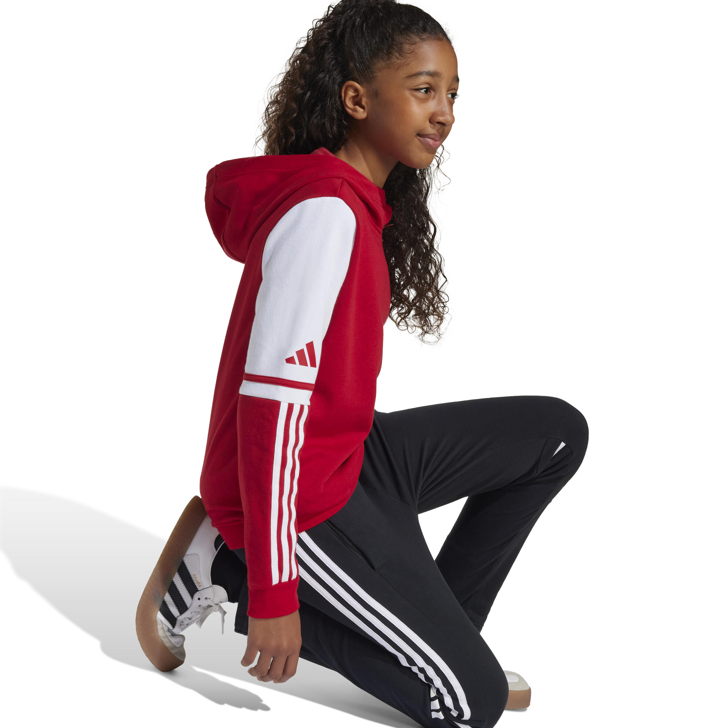 Felpa con cappuccio per bambini adidas Squadra 25 7/7