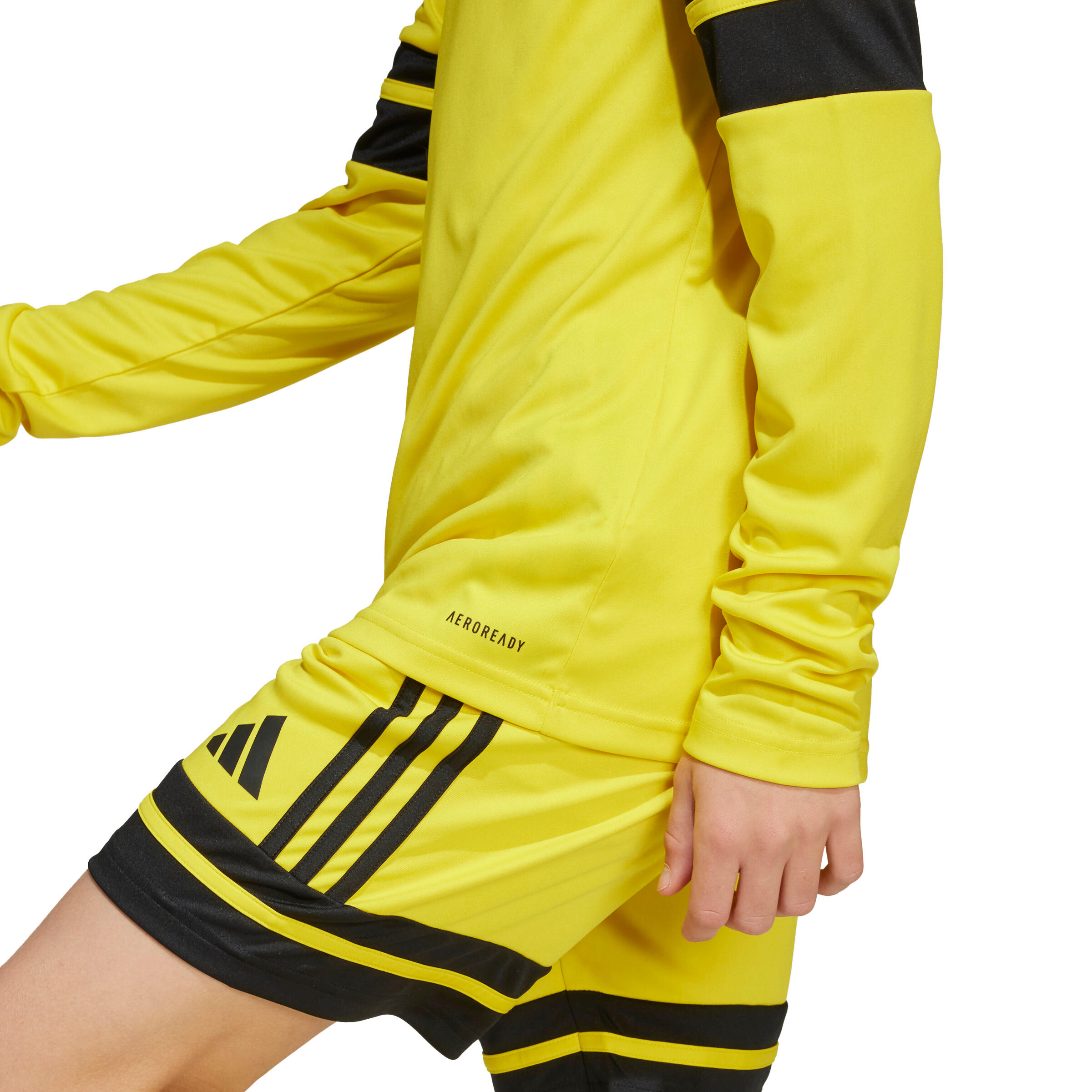 Maillot manches longues enfant adidas Squadra 25 7/7