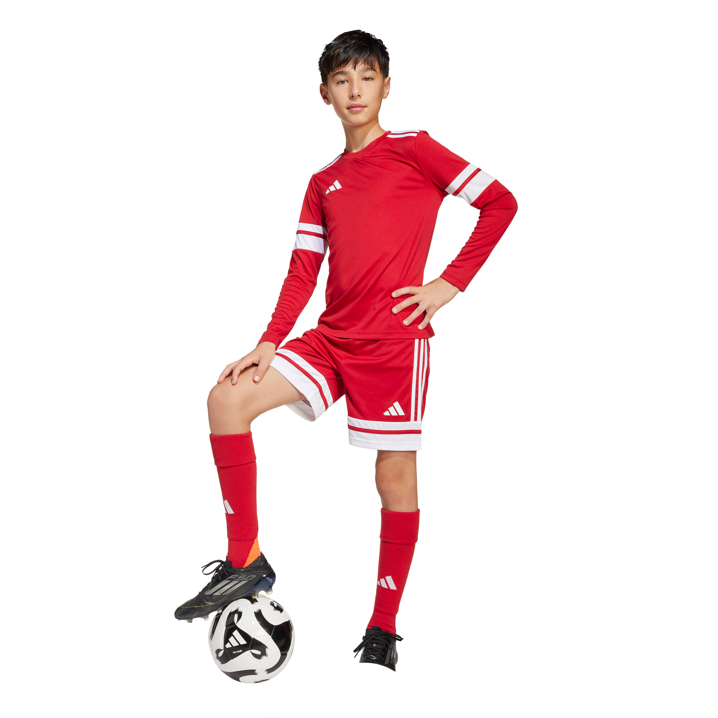 Maillot manches longues enfant adidas Squadra25 4/7