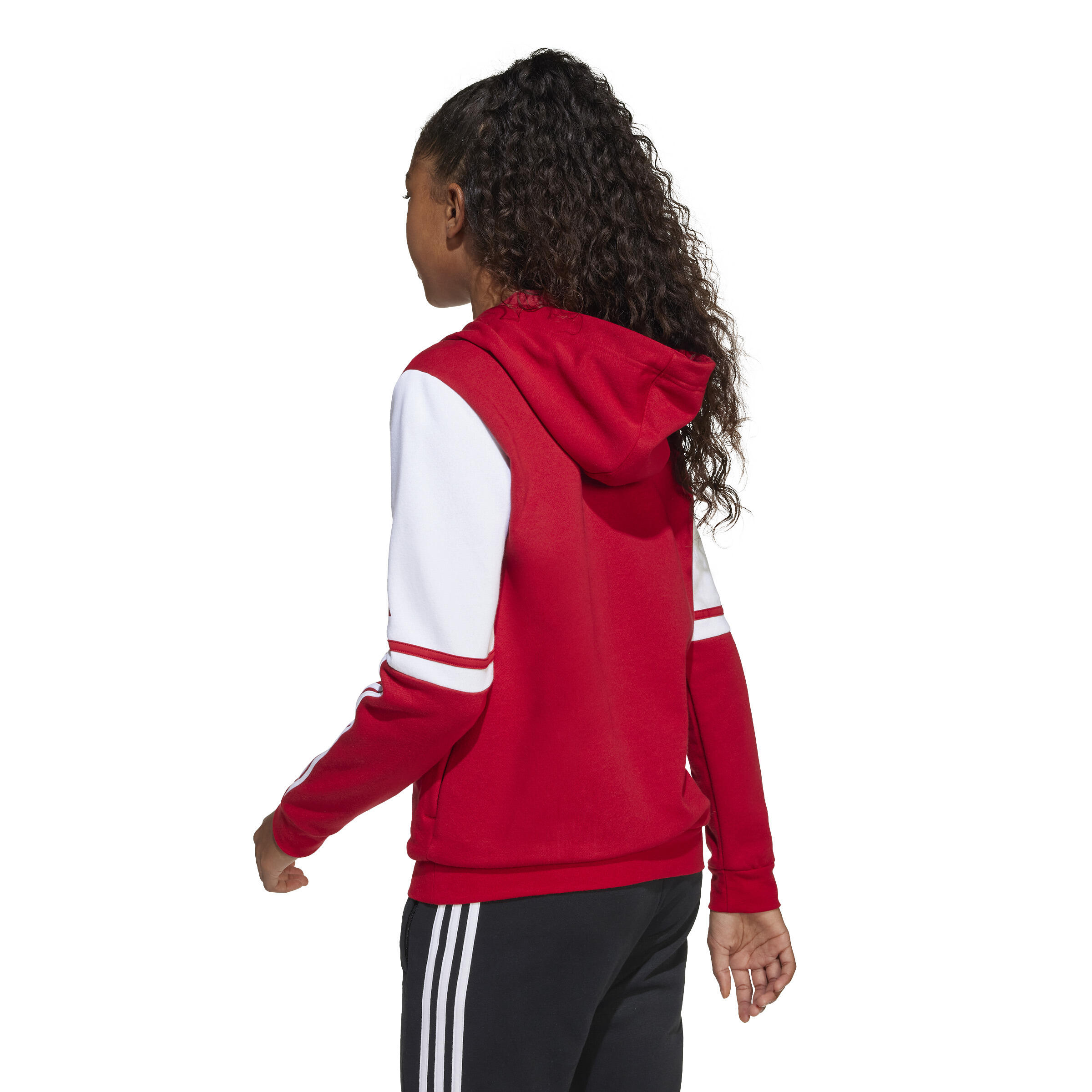Felpa con cappuccio per bambini adidas Squadra 25 5/7