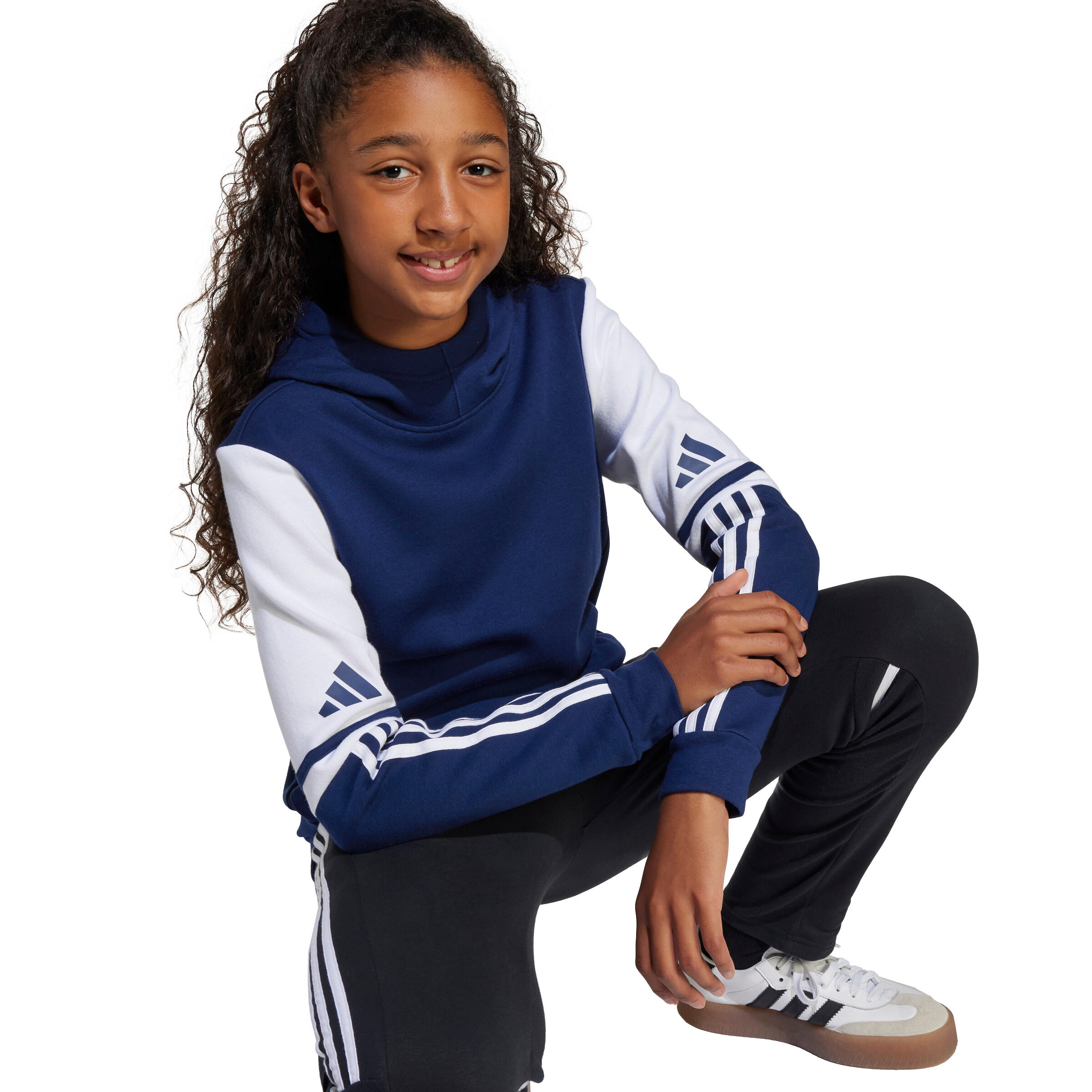 Felpa con cappuccio per bambini adidas Squadra25 5/7