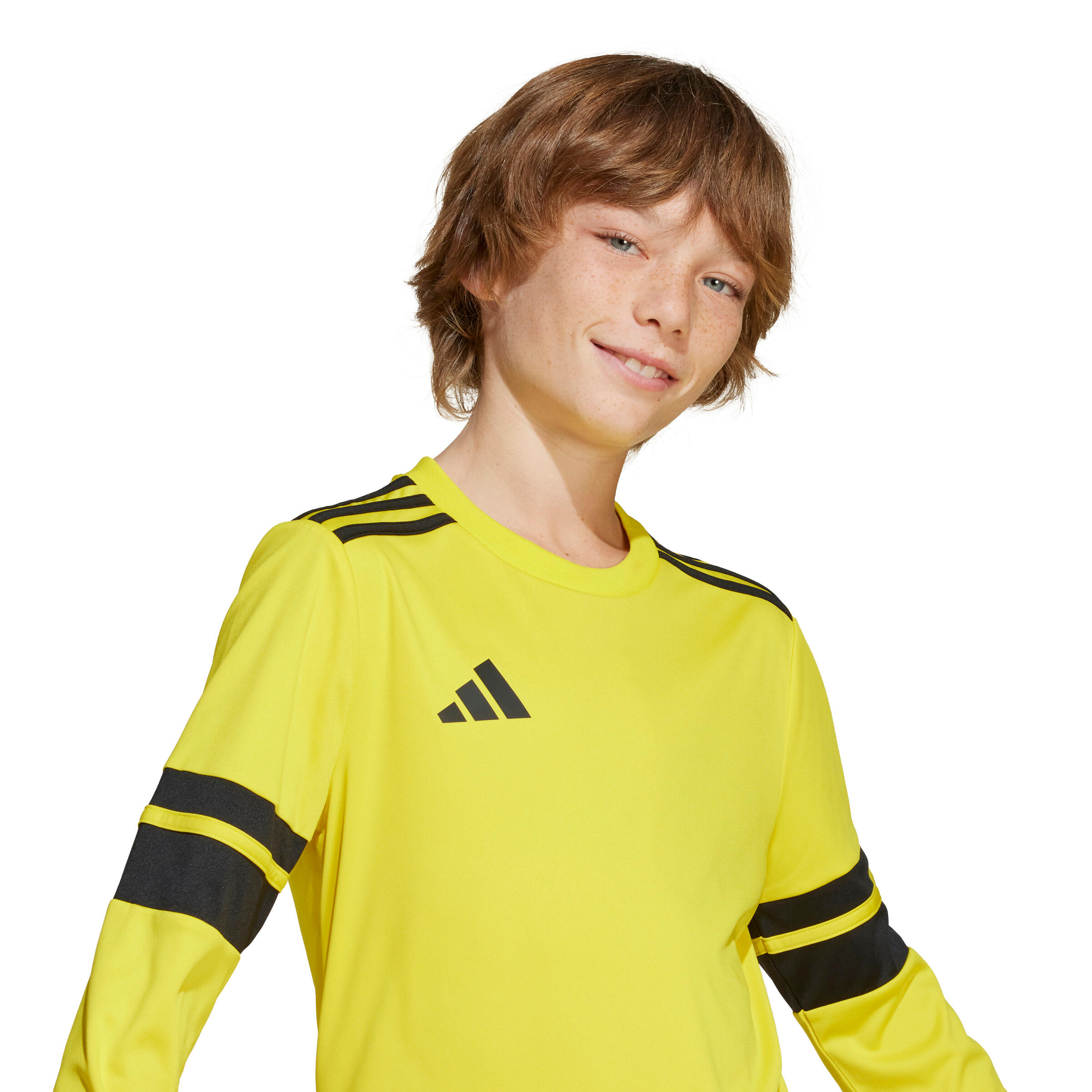 Maillot manches longues enfant adidas Squadra 25 6/7