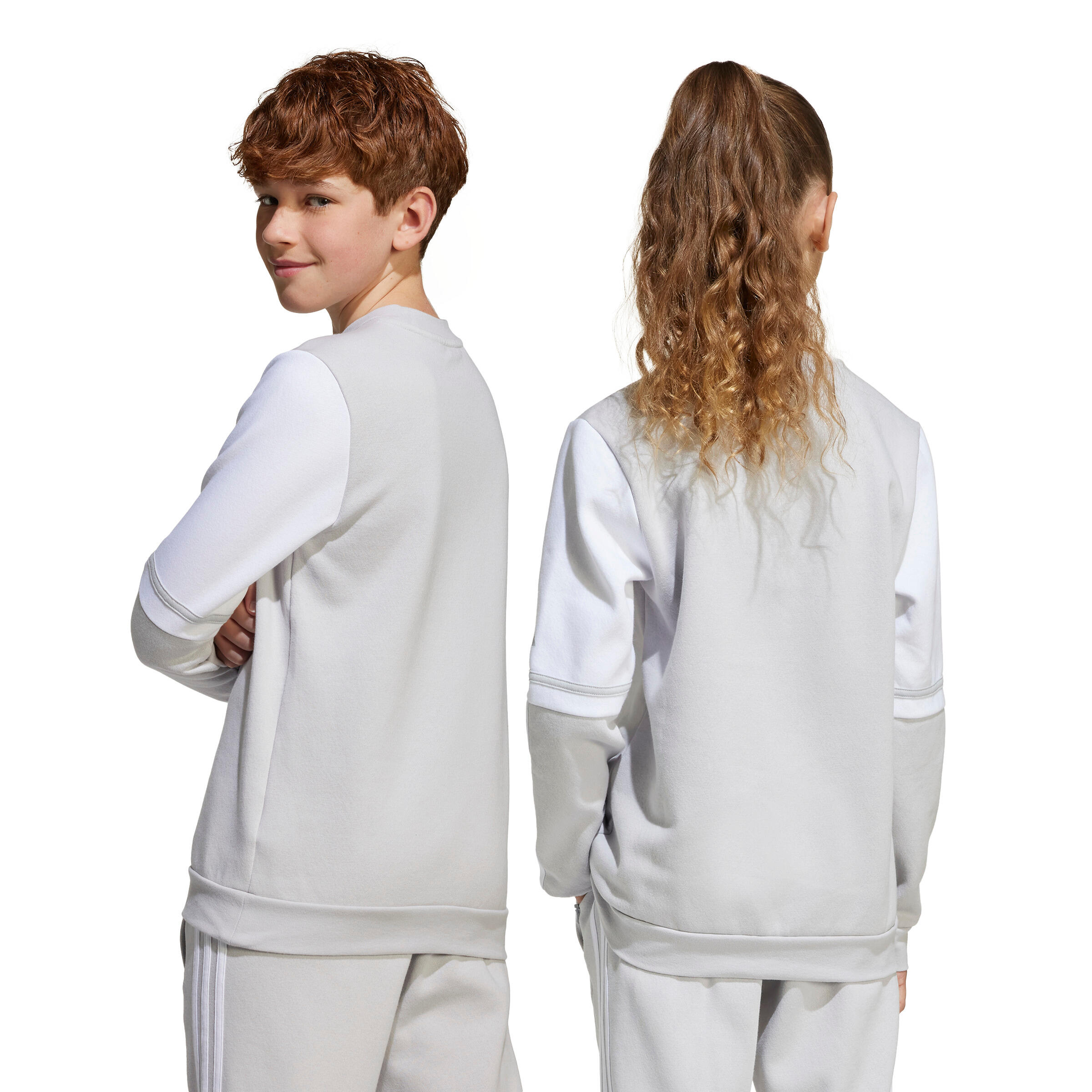 Sudadera de cuello redondo para niño adidas Squadra 25 6/7