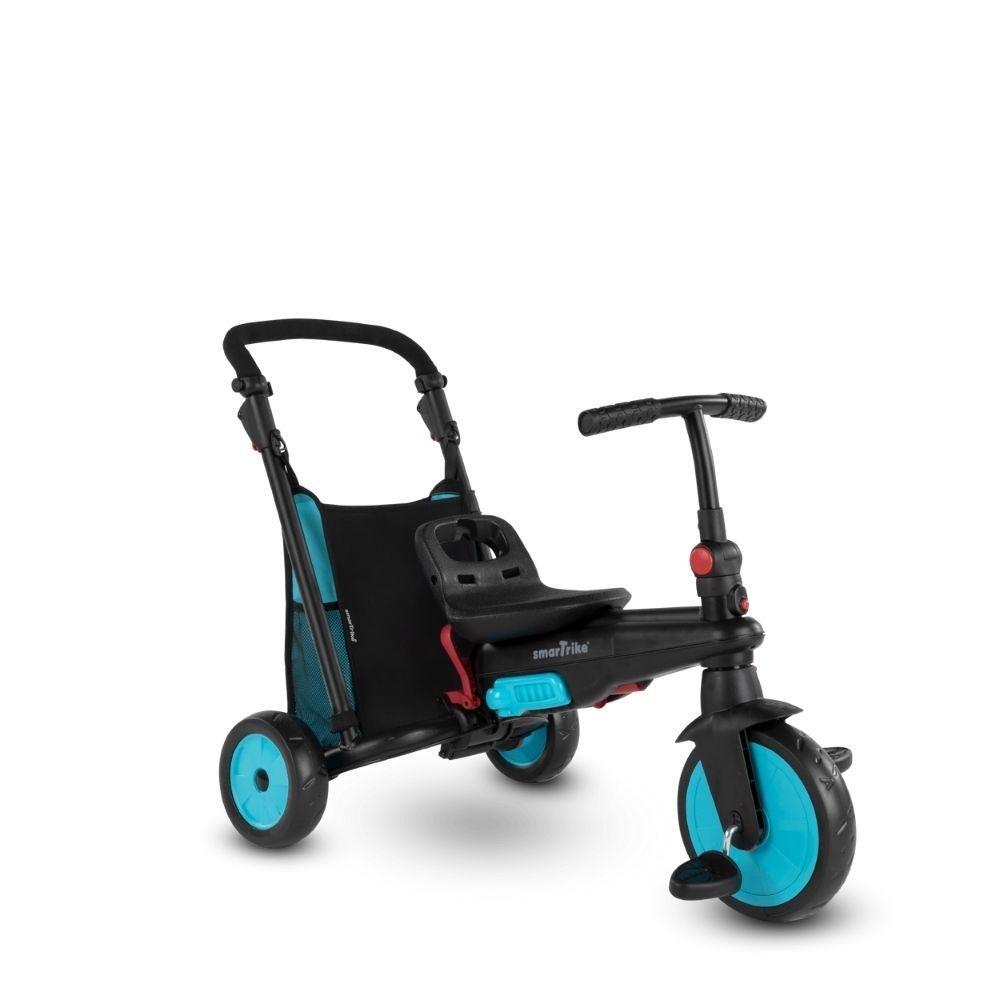 Triciclo pieghevole convertibile Smartrike STR3 blu 3/7