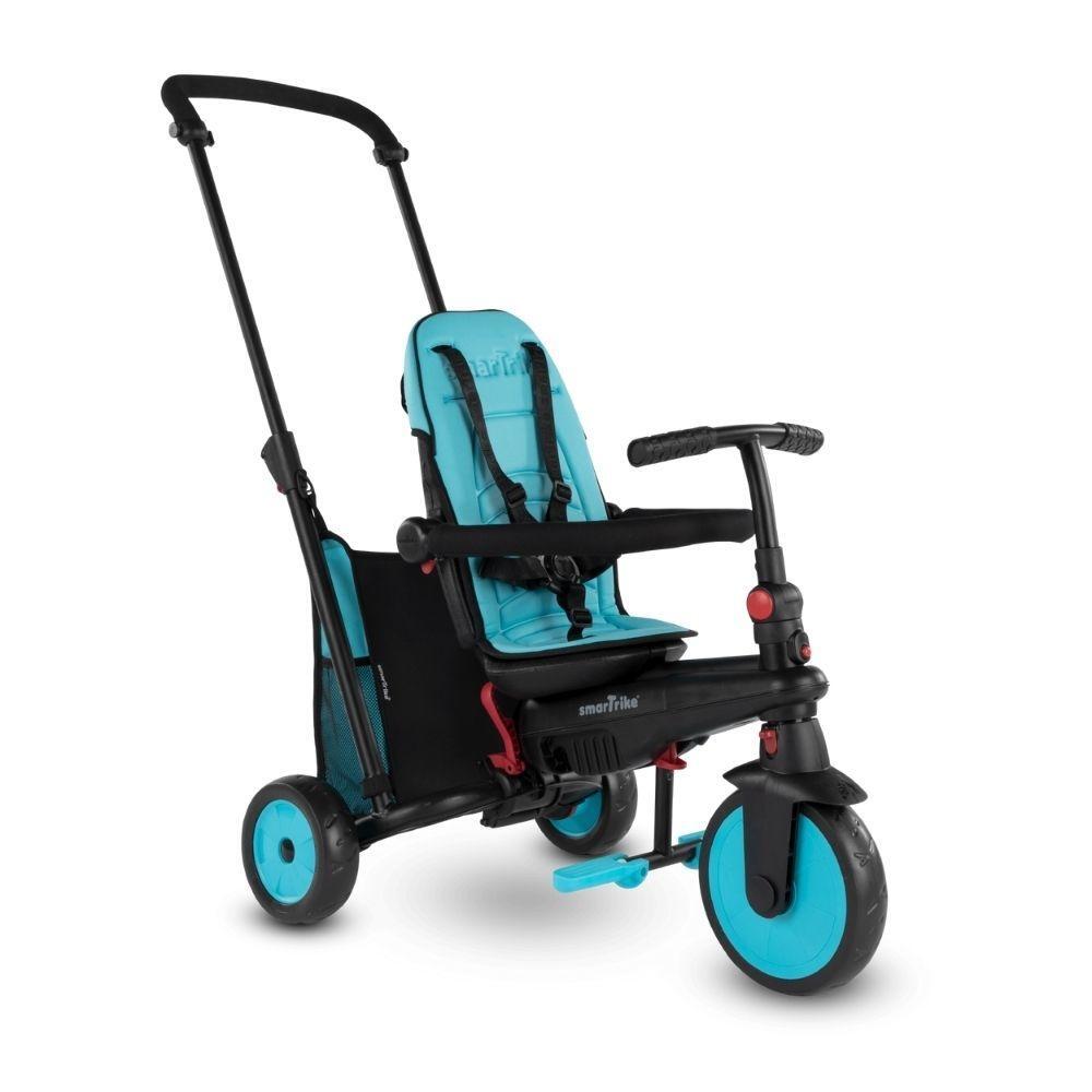 Triciclo pieghevole convertibile Smartrike STR3 blu 2/7