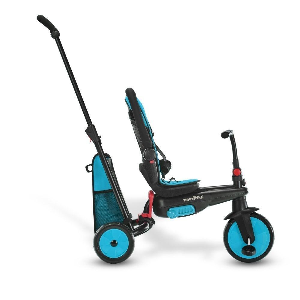 Triciclo pieghevole convertibile Smartrike STR3 blu 6/7