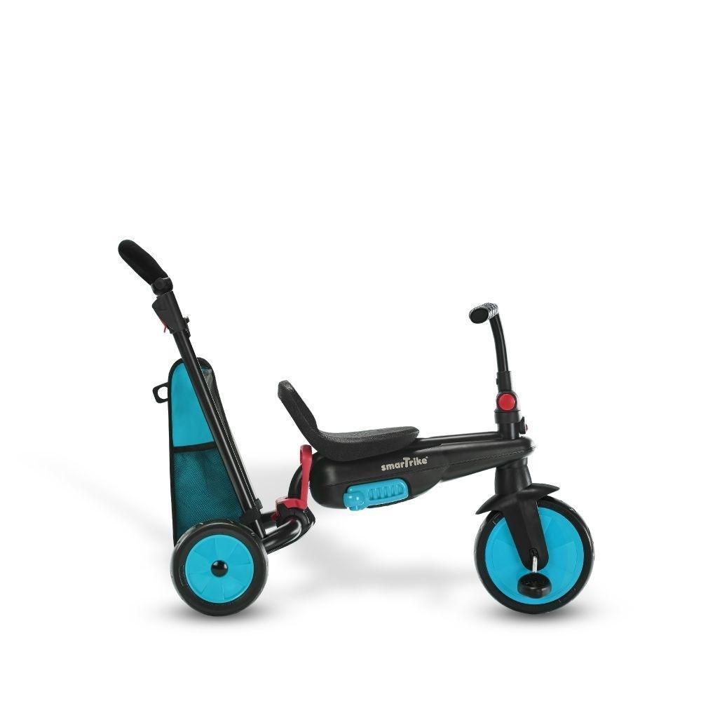 Triciclo pieghevole convertibile Smartrike STR3 blu 7/7