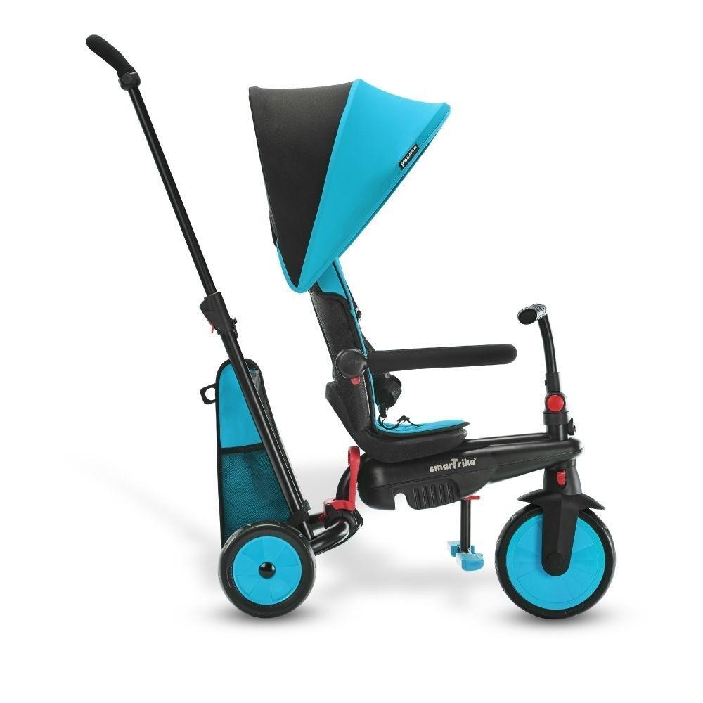 Triciclo pieghevole convertibile Smartrike STR3 blu 4/7