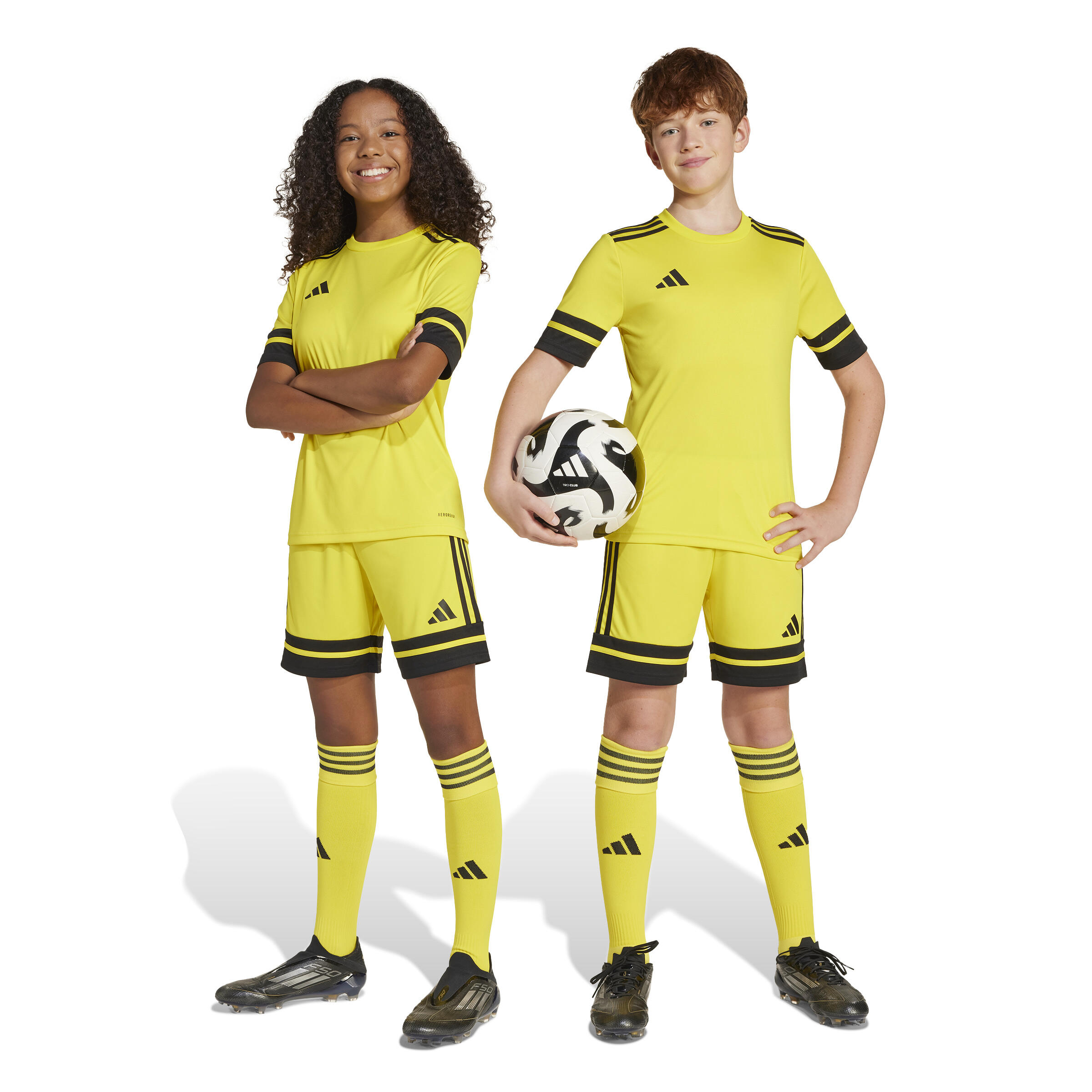 Short enfant adidas Squadra25 4/7