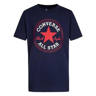 Kinder-t-shirt converse core chuck patch
